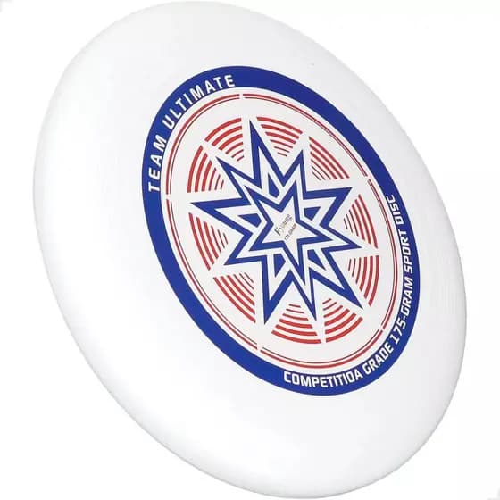 Fresbee Profissional 175gr Disco Ultimate 500 De Competição