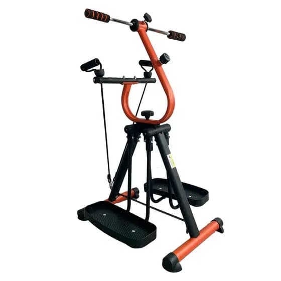 Simulador de Caminhada Exercícios Multifuncional 5 Funções Lorben