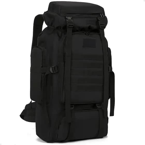 Mochila Tática Lorben Camuflada Militar Trilha Camping Trekking Aventura 80 Litros