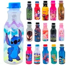 kit 12 Garrafinhas de Água Infantil 500 ML atacado, revenda, kit festa