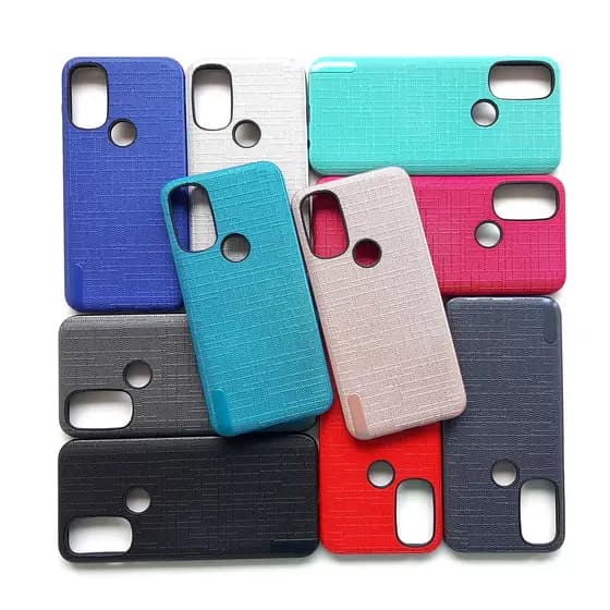 capa capinha case para celular G71 anti impacto antiqueda emborrachada resistente