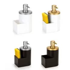 Saboneteira Líquida Premium 500ml - Dispenser Arthi para Banheiro e Lavabo
