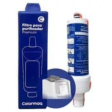 Refil De Filtro Purificador De Água Original Premium Colormaq