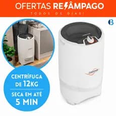 Centrífuga de Roupas Colormaq 12kg Branca