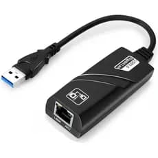 Adaptador USB 3.0 Ethernet 10/100/1000 Mbps Gigabit