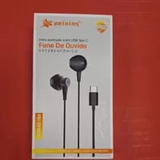 Fone de Ouvido Tipo C Peining intra auricular