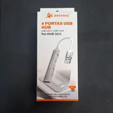 Hub 4 Portas USB PEINING
