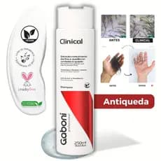 Shampoo Combate a Queda e Auxílio no Crescimento Clinical 250ml Gaboni