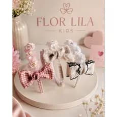Tiara floral, tiara festa, tiara infantil