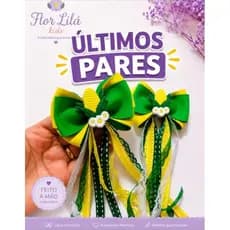 Lacinhos juninos, laços juninos, festa junina, laço xadrez