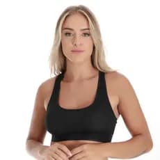 Top Nadador Canelado Academia Fitness Feminino Cropped Dia a Dia Treino Musculação Conforto