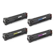 4 Toner Cb540 541 542 543 Cp1215 1515 Cm1312 4 Cores