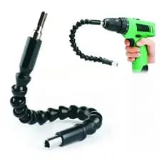 Cabo Flexível Extensor Para Parafusadeira 30cm Aproveite