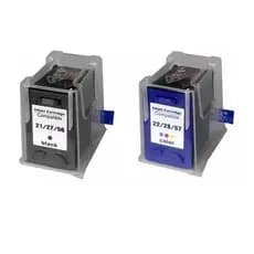 Kit Cartucho Novo 21 22 Compatível F4180 D2360 J3680