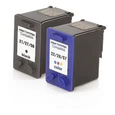 Kit Cartuchos 56 + 57 Psc 1210 1300 5550 2110 5650