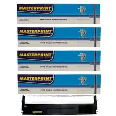 10 Fita Lx350 Lx300 Impressora Epson Matricial - Compativel