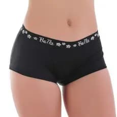 10 Calcinha Box Shortinho Boxer Feminina Microfibra