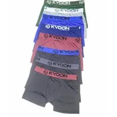 Cueca Boxer Box Masculina Kit Atacado Revenda 22 Cuecas Kydon Microfibra