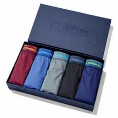 Kit Cuecas Box Boxer Dry Fit Respirável e Antiodor
