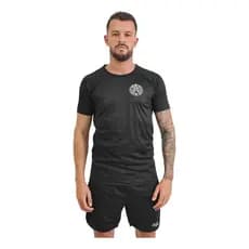 Conjunto Dryfit Camiseta Bermuda Kit 2 Peças Fitness Treino