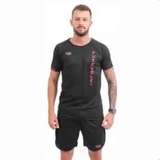 Conjunto Para Futevôlei Dryfit Camisa Mais Short Academia