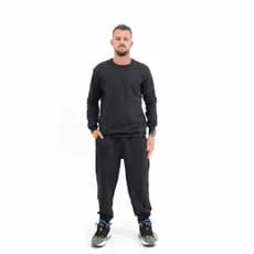 Conjunto De Moletom Masculino De Frio Premium Algodão Calça E Blusa Confortável Envio Imediato