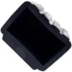 06 Ponteira Externa Em Pvc 50x30 Para Equipamentos Fitness