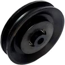 02 Roldana Polia Nylon 90mm P/ Equip Fitnes S/ Rol.