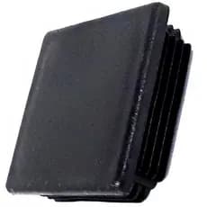 4 Ponteira Tampa Tubo Interna 70x70 P/ Equipamentos Fitnes.