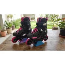 Suporte para Patins Inline kit com dois suportes | Organizador Moderno para Patins