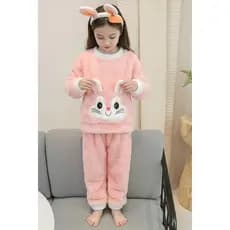 Conjunto Fleece Pijama Inf. Menino Peluciado Frio Inverno