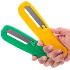 Kit 2 Fatiadores De Legumes Kitop Cortador Corte Fácil