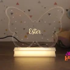 Luminária Led Borboleta Personalizada