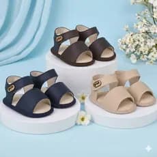 Sandália Infantil Bebê Menino Recém Nascido Gaelê Kids Variedades de Modelos e Cor