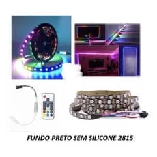 Fita Led Fw 2815 Endereçável 5 Metros 300 Leds 12v Ip20 Efeito Chroma