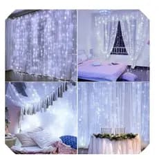 Cortina 300 Leds 3x2 Luzes Natal Decoração Festas Casamentos 220V PROMOÇAO ESPECIAL