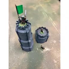 Torre para rpg de mesa
