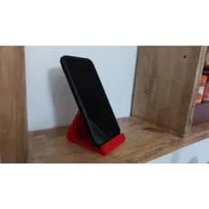 📱 Suporte para Celular de Mesa – Impressão 3D | Design Ventilado e Minimalista