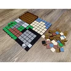 Chão para RPG de mesa, pacote com 12 chãos a sua escolha