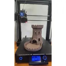 Torre de dados RPG de mesa