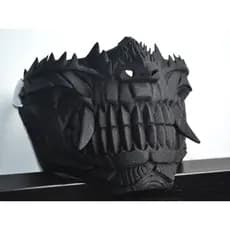 Máscara Oni cosplay