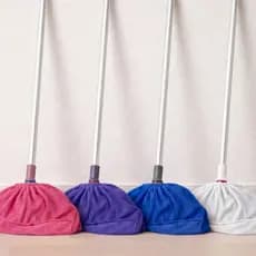 Capa de Microfibra para Vassoura e Rodo Alta Absorção Reutilizável Lavável Remove Poeira Pelos e Sujeiras Várias Cores