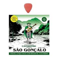 Cordas de Cavaquinho C/ Bolinha 131 São Gonçalo