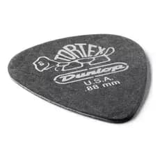 Palheta Para Guitarra e Violão Dunlop Tortex 0,88mm
