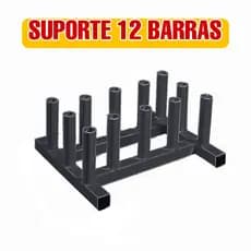 Suporte Para 12 BARRAS De Chão