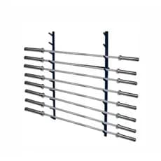 Suporte 10 Barra Academia De Parede + Paraf/Buchas