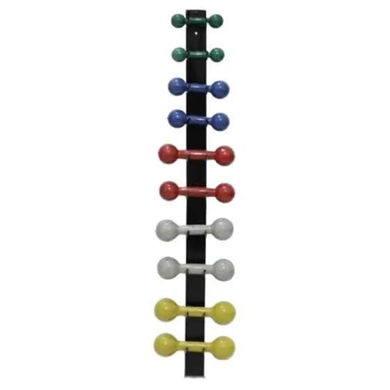 Suporte 10 Halter De Parede + Buchas.