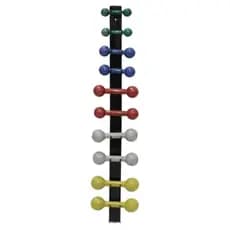 Suporte 10 Halter De Parede + Buchas.
