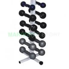 Suporte Halter, Para 12 Halteres De peso.
