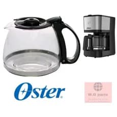 Jarra Para Cafeteira Oster OCAF300 19 xícaras Vidro extra forte verifique o modelo na etiqueta embaixo da cafeteira